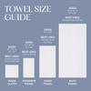 Avanti Linens - 3pc Towel Set, Soft & Absorbent Cotton Towels (Black Bear Lodge Collection, Ivory) view 3