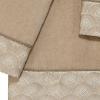 Avanti Linens - 3pc Towel Set, Soft & Absorbent Cotton Towels (Deco Shell Collection, Rattan) view 2