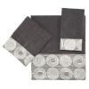 Avanti Linens - 3pc Towel Set, Soft & Absorbent Cotton Towels (Galaxy Collection, Granite) view 1