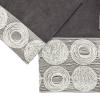 Avanti Linens - 3pc Towel Set, Soft & Absorbent Cotton Towels (Galaxy Collection, Granite) view 3