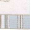 Avanti Linens - 3pc Towel Set, Soft & Absorbent Cotton, Coastal Home Decor (by The Sea Collection, White) view 4