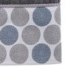 Avanti Linens - 3pc Towel Set, Soft & Absorbent Cotton Towels (Dotted Circles Collection, Nickel) view 2