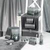 Avanti Linens - 3pc Towel Set, Soft & Absorbent Cotton Towel (Braided Medallion Collection) view 2