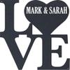 Badger Steel USA - Love Heart Personalized - Metal Wall Art - 23.9" X 24" - Black view 4