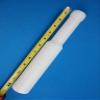 12" SOLID Industrial grade Nylon Meat Grinder Stomper Pusher for meat grinder. 1 7/8" Diameter. MEASURE the hole in your meat pan prior to purchase. NO RETURNS on this item. view 2
