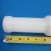 12" SOLID Industrial grade Nylon Meat Grinder Stomper Pusher for meat grinder. 1 7/8" Diameter. MEASURE the hole in your meat pan prior to purchase. NO RETURNS on this item. view 3