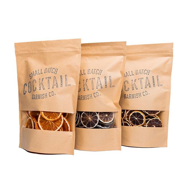3-Pack Dehydrated Orange, Lemon, Lime, 9oz total, 125+ slices, Dried in the USA