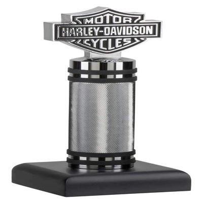 Harley-Davidson Bar & Shield Logo Hand Grip Custom Metal Tap Handle HDL-18595