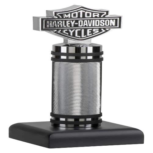 Harley-Davidson Bar & Shield Logo Hand Grip Custom Metal Tap Handle HDL-18595
