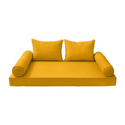 DBM IMPORTS *Cover ONLY*-S4 Outdoor Daybed Mattress Bolster Cushion Same Pipe Full-AD108