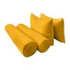 DBM IMPORTS *Cover ONLY*-S4 Outdoor Daybed Mattress Bolster Cushion Same Pipe Full-AD108 view 3