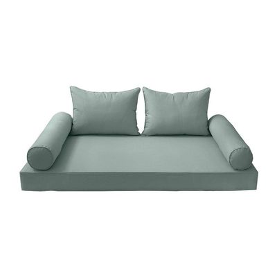 DBM IMPORTS *Cover ONLY*-S4 Outdoor Daybed Mattress Bolster Cushion Same Pipe Queen-AD002