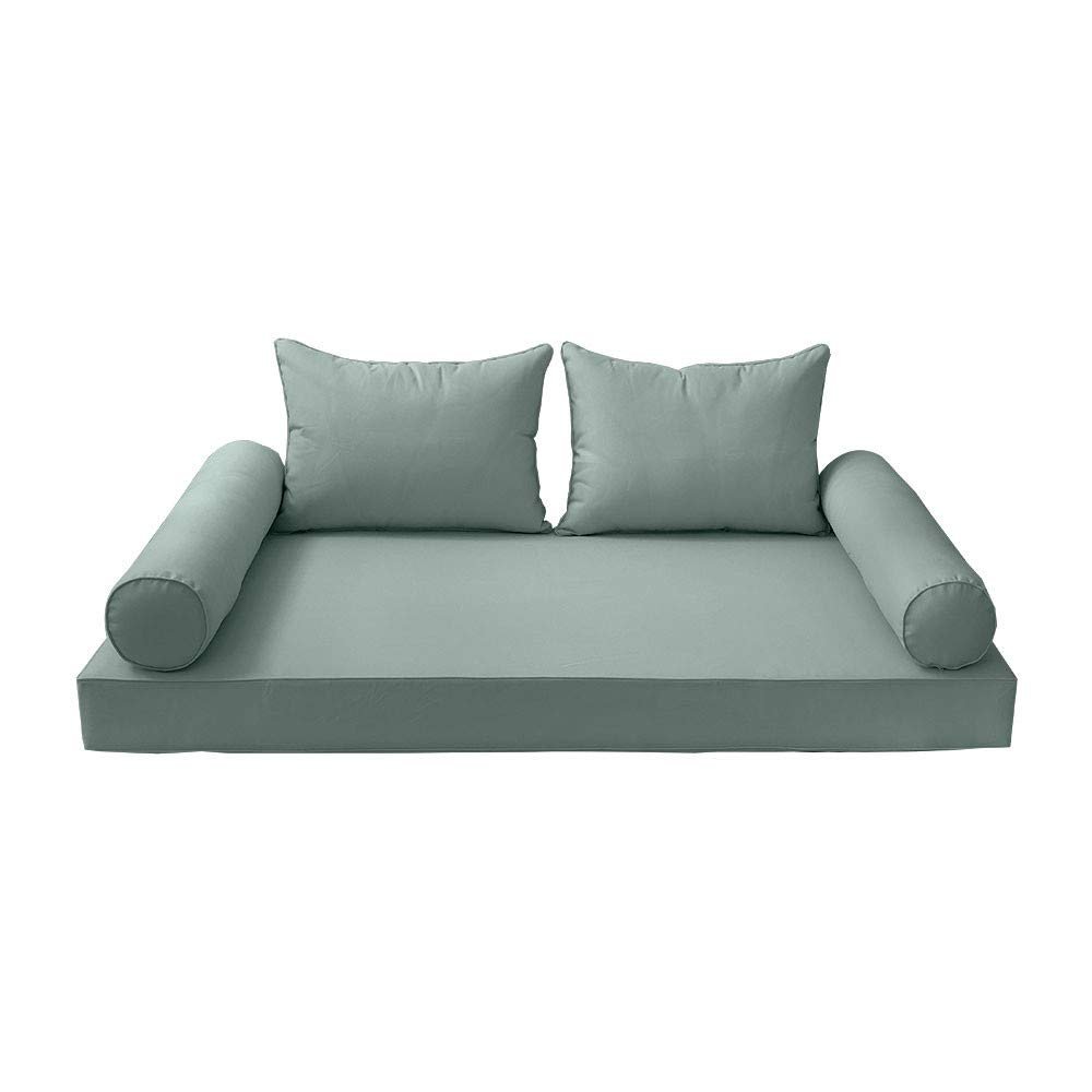 DBM IMPORTS *Cover ONLY*-S4 Outdoor Daybed Mattress Bolster Cushion Same Pipe Queen-AD002