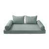 DBM IMPORTS *Cover ONLY*-S4 Outdoor Daybed Mattress Bolster Cushion Same Pipe Queen-AD002 view 1