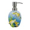 6-inch Turtle Soap Dispenser - Ocean Theme Resin Hand Soap & Lotion Organizer, Seashell Design Bathroom Decor Accents view 1