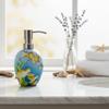 6-inch Turtle Soap Dispenser - Ocean Theme Resin Hand Soap & Lotion Organizer, Seashell Design Bathroom Decor Accents view 4
