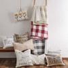 Levtex Home - Camden Bedspread Set - Twin Bedpsread (80 x 110 in.) + One Standard Pillow Sham (26 x20 in.) - Buffalo Check in Grey and Cream - Reversible Pattern - Cotton view 3
