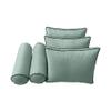 DBM IMPORTS Cover ONLY-S3 Outdoor Daybed Mattress Bolster Pillow Contrast Trim Queen AD002 view 3