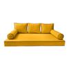 DBM IMPORTS Cover ONLY-S3 Outdoor Daybed Mattress Bolster Pillow Contrast Trim Queen AD108 view 1