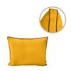 DBM IMPORTS Cover ONLY-S3 Outdoor Daybed Mattress Bolster Pillow Contrast Trim Queen AD108 view 4
