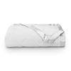 100% Cotton -Queen/Full Size 500 GSM,Soft Fluffy Duvet Insert with Corner Tabs,Baffle Box Stitched Comforter with 2 Pillowshams (3 pc | Silver) view 2