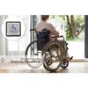 Heavy Duty Handicap Door Opener with 2 Wireless Stainless Steel Push Plate swithes for Disabled, max Door Weight 440lbs view 2