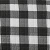Levtex Home - Camden Bedspread Set - Twin Bedpsread (80 x 110 in.) + One Standard Pillow Sham (26 x20 in.) - Buffalo Check in Black and Cream - Reversible Pattern - Cotton view 4