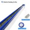 YUCHENGTECH Ionizing Air Bar Anti Static Ionizing Bar Antistatic Air Bar with 12KV High Voltage Generator 110V (140cm) view 2