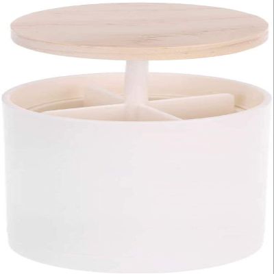 Automatic Pop-up Cotton Bud Swabs Toothpick Dispenser Case Home Hotel Decoration