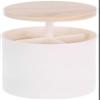 Automatic Pop-up Cotton Bud Swabs Toothpick Dispenser Case Home Hotel Decoration view 1