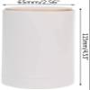 Automatic Pop-up Cotton Bud Swabs Toothpick Dispenser Case Home Hotel Decoration view 2