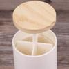 Automatic Pop-up Cotton Bud Swabs Toothpick Dispenser Case Home Hotel Decoration view 4