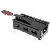 Candlelight Cheese Raclette with Foldable Handle, Portable Tea Light Raclette Set Non-Stick Cheese Raclette Melter Pan Stove Set view 1