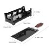 Candlelight Cheese Raclette with Foldable Handle, Portable Tea Light Raclette Set Non-Stick Cheese Raclette Melter Pan Stove Set view 4