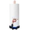 Kitchen Chef Decor Paper Towel Holder, Countertop Paper Towel Dispenser Italian Chef Figurines Kitchen Decor Paper Roll Holder for Coffee Shop, Restaurant Decoration view 1