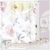 Creative Bath Products Blush and Blooming Collection Wastebasket, Multi view 1