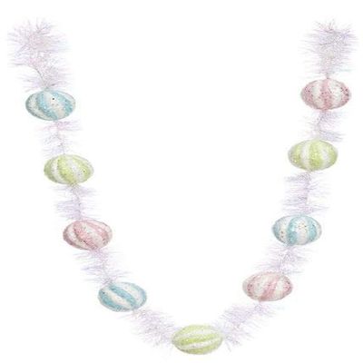Mark Roberts Candied Ball Garland 4.5' - Festive Christmas Garland for Holiday Decoration and Party Decor