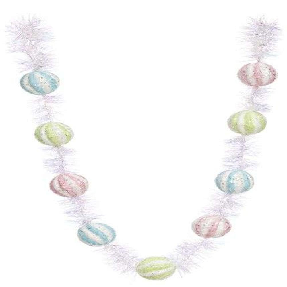 Mark Roberts Candied Ball Garland 4.5' - Festive Christmas Garland for Holiday Decoration and Party Decor