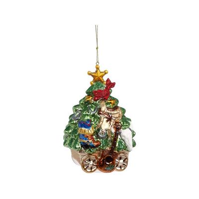 Mark Roberts 2021 Christmas Tree Van Ornament 6'' - Christmas Decorations, Holiday Ornaments
