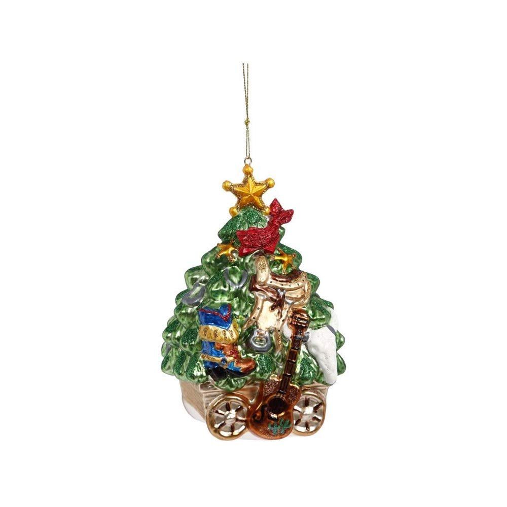 Mark Roberts 2021 Christmas Tree Van Ornament 6'' - Christmas Decorations, Holiday Ornaments