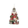 Mark Roberts 2021 Jeweled Nutcracker Christmas Ornaments: Red/Green 8" Hanging Decor for Festive Christmas Tree Decoration view 1
