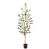 Nearly Natural 5.5ft. Olive Artificial Tree view 1