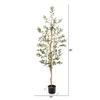 Nearly Natural 5.5ft. Olive Artificial Tree view 2