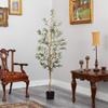 Nearly Natural 5.5ft. Olive Artificial Tree view 4