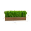 12in. Grass Artificial Plant in Decorative Planter view 2