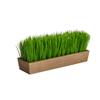 12in. Grass Artificial Plant in Decorative Planter view 3