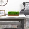 12in. Grass Artificial Plant in Decorative Planter view 4