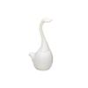 qiuqiu Bathroom Toilet Bowl Brush and Holders Set,Toilet Brush with Long Handle Full-Closed and Ceramic Base, Bathroom Cleaning Brush-White view 1