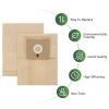 10 Pack Replacement Vacuum Bags Compatible with Bissell Zing Canister Vacuum Models 4122, 2154, 2154A, 2154W, 2154C, 4122D, 1668, 1668C, 1668W, 1608 Fits Part #2138425, 213-8425 view 4