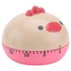 1pc Cartoon Mechanical Timer Cute Management Accessory for Cooking and Baking No Batteries Required Efficient Reminder Tool for Home Restaurant and Learning view 1